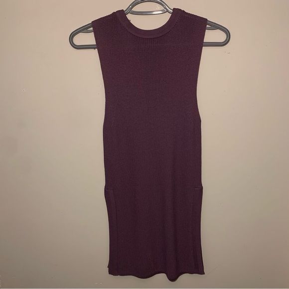 ARITZIA Wilfred Palmier Tunic in Purple (Size XXS) - Picture 10 of 16